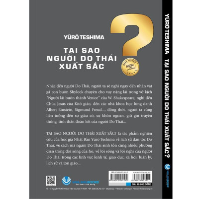 Tại Sao Người Do Thái Xuất Sắc?