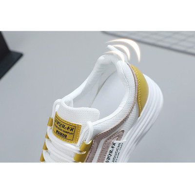 Giày thể thao nữ chất liệu da mềm mại, phong cách cá tính năng dộng – GNU2044