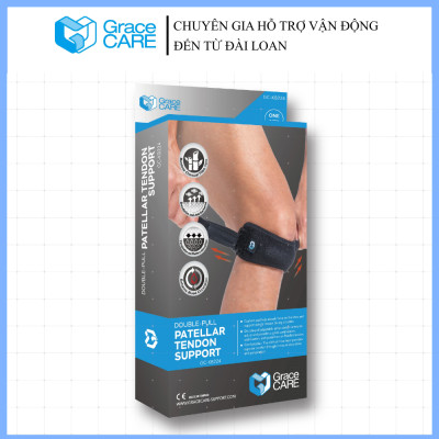 Đai Cố Định Khớp Gối Dưới, Xương Bánh Chè Grace Care KB224 – Giảm Đau, Cố Định, Hỗ Trợ Vận Động