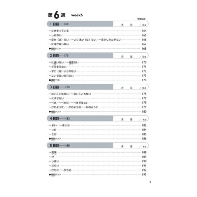 Sách - 45 Ngày Tổng Hợp Kiến Thức Ngữ Pháp N2 - Giải Pháp Cho Kỳ Thi Năng Lực Tiếng Nhật - MCBooks