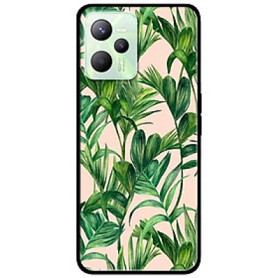 Ốp lưng dành cho Realme C35 mẫu Lá Cây Xanh
