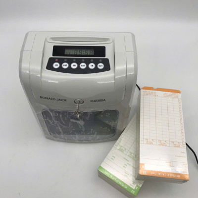 Máy Chấm công Thẻ giấy 2300A & 2300N ( Tặng 200 thẻ ) - Hàng nhập khẩu