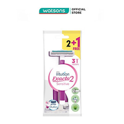 Dao Cạo Nữ Schick Exacta2 2+1S