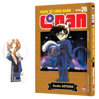 Sách - Thám Tử Lừng Danh Conan - Tập 26 - Bản Nâng Cấp - Tặng Kèm Bookmark