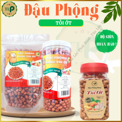 ĐẬU PHỘNG TỎI ỚT TÂN LỘC PHÁT  - BỊCH 80G