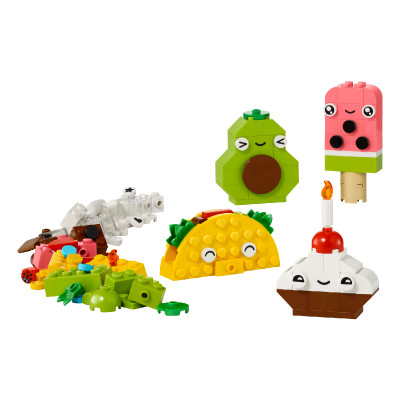 Đồ Chơi Lắp Ráp Bộ Gạch Chi Tiết Chủ Đề Ẩm Thực LEGO CLASSIC 11039 (150 chi tiết)