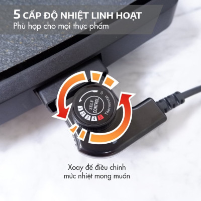 Bếp Nướng Điện SEKA SK540 - Hàng Chính Hãng