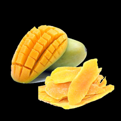 Xoài Sấy Dẻo Miếng Nhỏ Zip 500g VIETTIN MART
