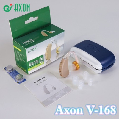 Máy trợ thính không dây Axon V-168 - Tặng kèm hộp đựng máy