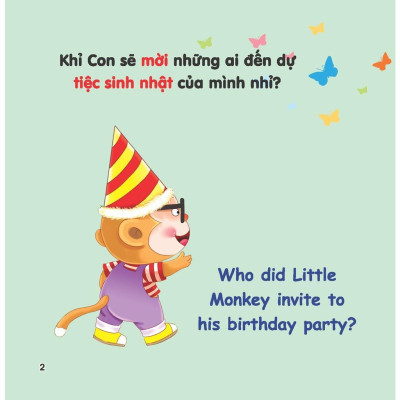 Sách - Rèn Luyện Kỹ Năng Giao Tiếp Bằng Tranh Cho Bé - Lời Mời - Song Ngữ Anh Việt - Minh Thắng