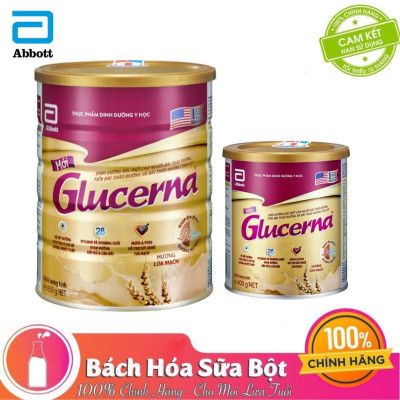 Sữa Bột Abbott Glucerna Lúa Mạch 800g
