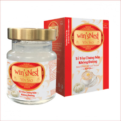 THÙNG 72 LỌ YẾN SÀO WIN