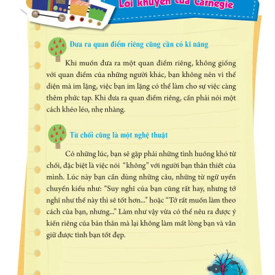 Lời Nhắn Nhủ Từ Carnegie Dành Cho Thanh Thiếu Niên - 34 Bí Quyết Giúp Bạn Khéo Ăn Nói (Tái Bản)