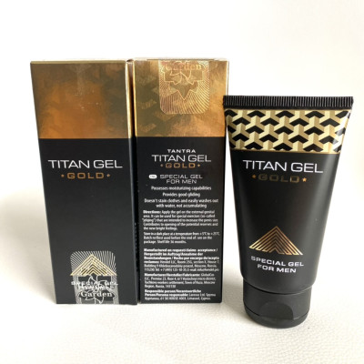 Gel Titan Gold Chính Hãng Hỗ Trợ Sinh Lý Nam