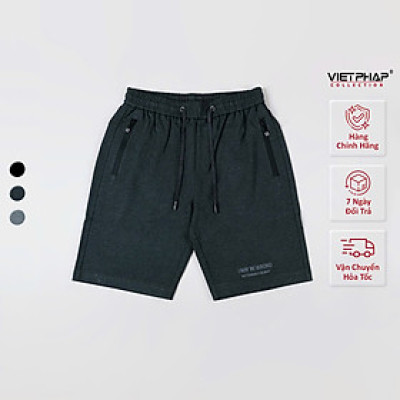 Quần Short Thun Cao Cấp VIỆT PHÁP/ Form Suông  - Chất liệu cotton thoáng mát co dãn tốt 8102
