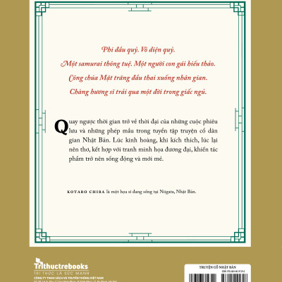 Sách - Truyện Cổ Nhật bản - Nhiều tác giả - Trithuctrebooks - Khổ sách 19*23cm