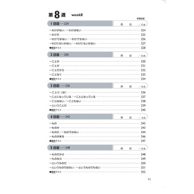 Sách - 45 Ngày Tổng Hợp Kiến Thức Ngữ Pháp N2 - Giải Pháp Cho Kỳ Thi Năng Lực Tiếng Nhật - MCBooks