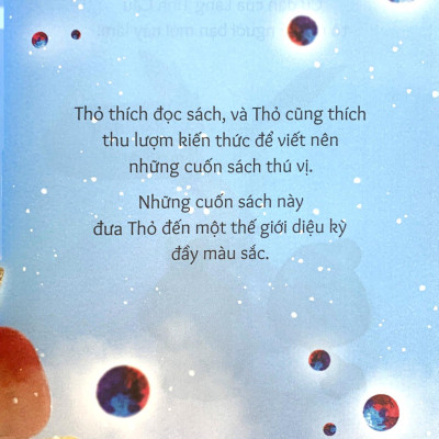 Gợi Mở Trí Tưởng Tượng: Thế Giới Diệu Kỳ Của Thỏ Mọt Sách - Một Câu Chuyện Kỳ Diệu Để Bạn Tha Hồ Tưởng Tượng