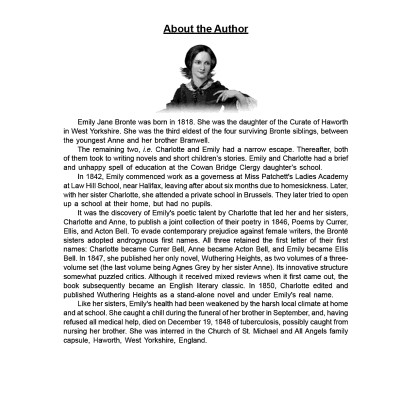 Wuthering Heights (Puffin Classics)