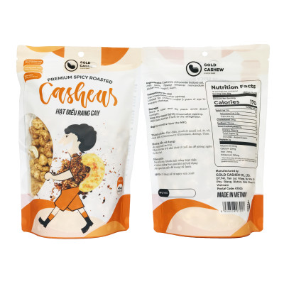 Hạt Điều Rang Cay Cao Cấp 454g