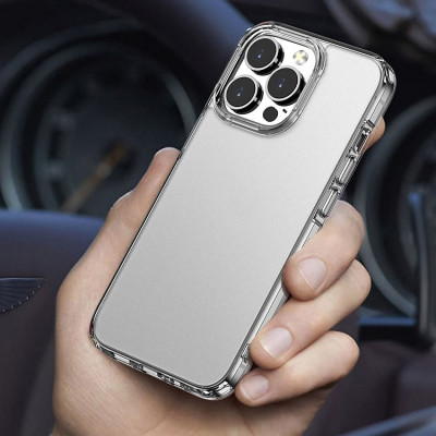 Ốp lưng dẻo cho iPhone 15 Pro Max | 15Pro hiệu TOTU – Hàng chính hãng