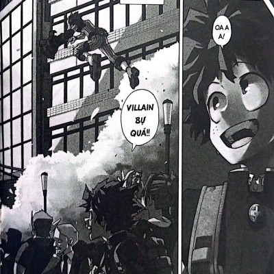 My Hero Academia - Học Viện Siêu Anh Hùng - Tập 1: Midoriya Izuku: Khởi Đầu (Tái Bản 2022)