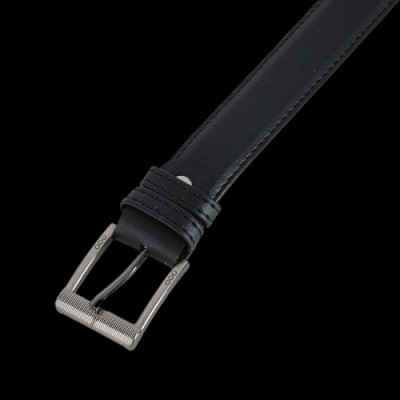 HP5001-02-03 - Dây thắt lưng nữ Huy Hoàng 3P may viền màu bò, đen, nâu