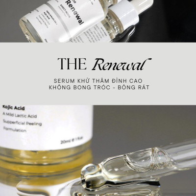 SERUM MỜ THÂM NÁM DƯỠNG DA TRẮNG SÁNG CHO DA MẶT - DA BIKINI THE RENEWAL 20ML