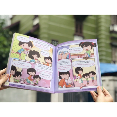 Sách Tiếng Anh Giao Tiếp Cho Trẻ Em - Daily Routines - Nếp Sinh Hoạt Hằng Ngày