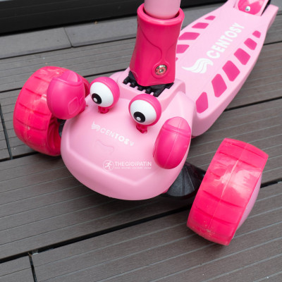 Xe Scooter Trẻ Em Centosy-XT 306, Có Nhạc, Có Đèn Phát Sáng, Điều Chỉnh Được Chiều Cao, Có 3 Màu