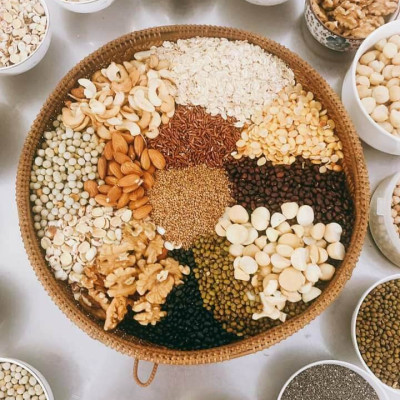 Bột Ngũ Cốc Dinh Dưỡng Gồm 17 Loại Hạt 250g VIETTIN MART