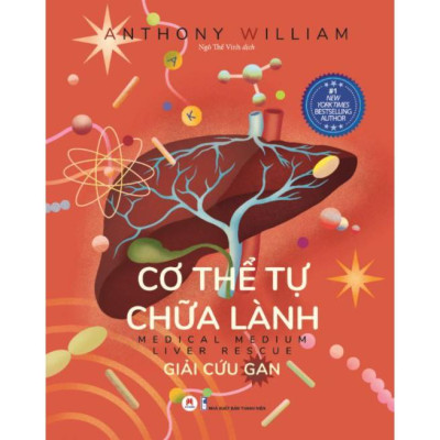  Combo 2 Cuốn Cơ Thể Tự Chữa Lành (Quyển 1 + Giải Cứu Gan) ( Huy Hoàng )