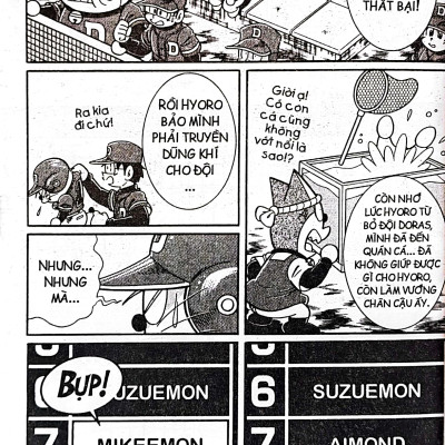 Doraemon Bóng Chày - Truyền Kì Về Bóng Chày Siêu Cấp - Tập 20 (Tái Bản 2023)