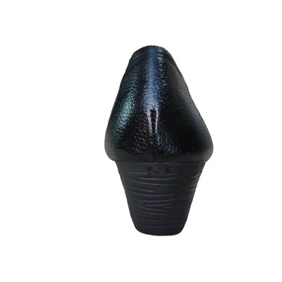 Giày Búp Bê Nữ Cao Gót HA NAM Da Bò Thật Thời Trang Cao Cấp 5cm GBBN2080