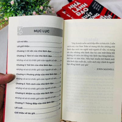 Nhà Lãnh Đạo Xuất Chúng: Khai Phá Tiềm Năng Lãnh Đạo Bẩm Sinh - Bản Quyền