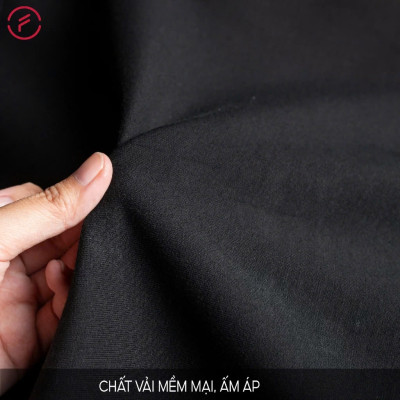 Áo Nỉ Thể Thao Nam Fasvin AC24646.HN Cổ Tàu Chất Vải Thun Cao Cấp Mềm Mại Thoải Mái.