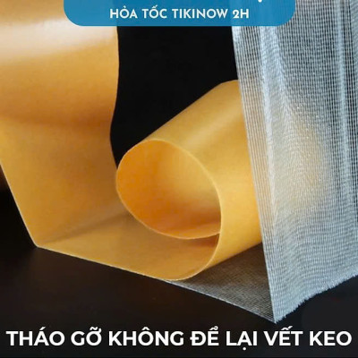 10mm*10m COMBO 2 CUỘN Keo 2 Mặt Sợi Thủy Tinh Cường Lực Dán Thảm Trải Sàn, Keo Chống Nước, Không Để Vết Keo