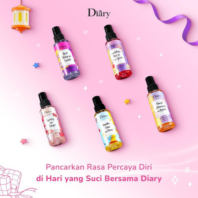 Xịt Thơm Quần Áo Diary Eau De Perfume (20 mL / 100 mL)