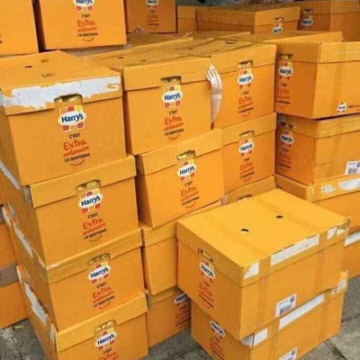 Combo 5 bánh mì Hoa cúc Harrys Brioche Tressée 500g 