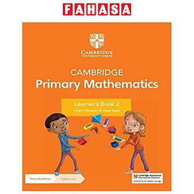 Sách ngoại văn: Cam Primary Mathematics 2 - Learner