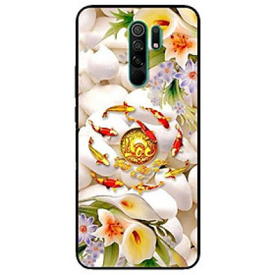 Ốp lưng dành cho Xiaomi Redmi 9 - Redmi 9A - mẫu Lộc Koi