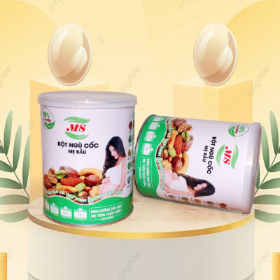 Ngũ cốc bà bầu MS (500g) 30 loại hạt mẫu mới, bột ngũ cốc bầu, ngũ cốc dinh dưỡng cho bà bầu.