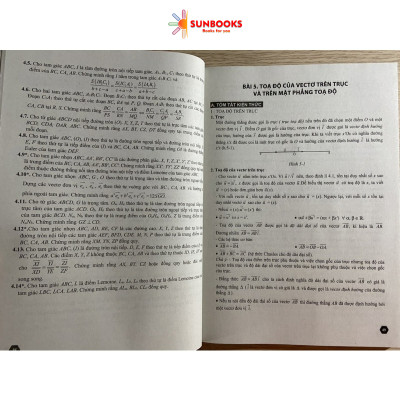 Sách - Bài Tập Nâng Cao Và Một Số Chuyên Đề Toán 10 Hình Học 