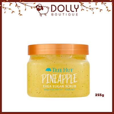 Tẩy Tế Bào Chết Body Tree Hut Shea Sugar PineApple 255g