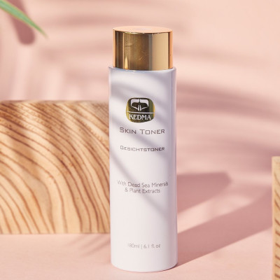 Combo Kedma Sữa Rửa Mặt (180ml)  + Toner Cân Bằng PH (180ml) -  Giúp Làm Sạch Lớp Make Up Và Dưỡng Ẩm Cho Da