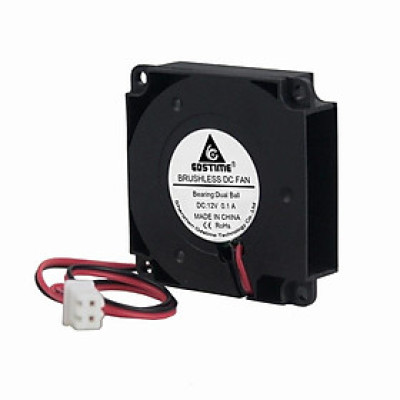 【 Ready stock 】Gdstime 1 Pcs 4cm 401B Dual Ball DC 11V 40mmx40mmx1mm Mini 3D Printer Blower Cooling Fan 40mm x 1mm