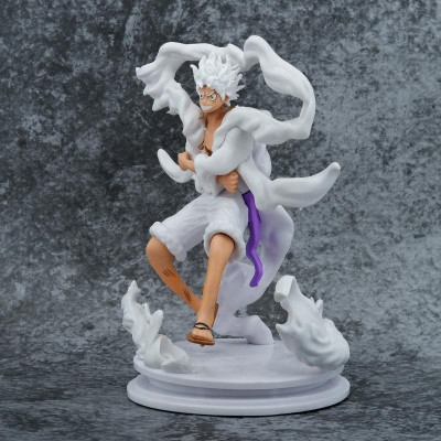Mô Hình Luffy Gear 5 Model Nika Thần Mặt Trời 25cm Mô hình One Piece Cao Cấp, Figure Mô Hình Anmie One Piece Luffy Vua H
