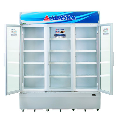 Tủ mát Alaska LC-1200C3 1200 lít 3 cánh - hàng chính hãng - chỉ giao HCM