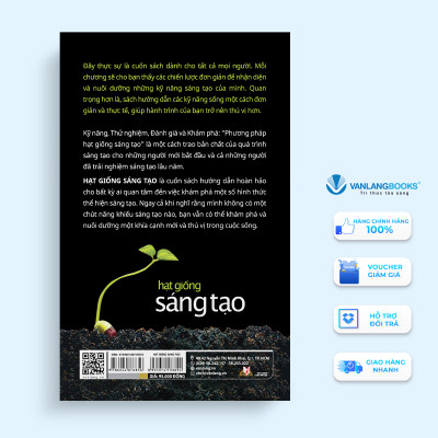 Hạt Giống Sáng Tạo - Vanlangbooks