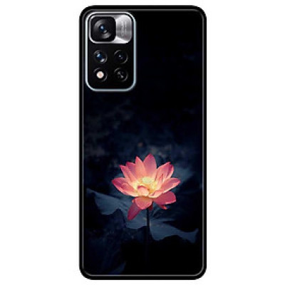 Ốp lưng dành cho Xiaomi Redmi Note 11 Pro 5G ( Bản Nội Địa ) mẫu Sen Hồng Trong Đêm
